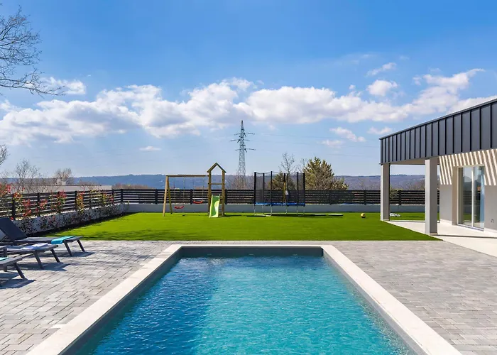 Villa Santila Labin (Istria)